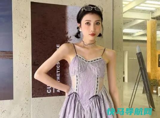 穿吊带裙性感吗？微胖女生吊带裙吗