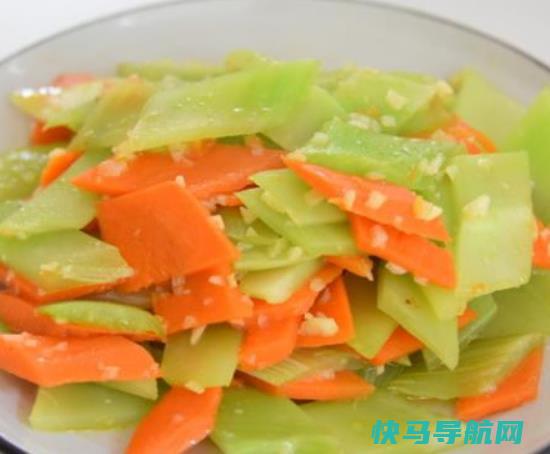 莴笋里面变红还能吃吗？吃莴笋可以降血压吗？